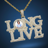 LONG LIVE Photo Pendant