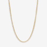2mm Moissanite Tennis Chain CRNCY