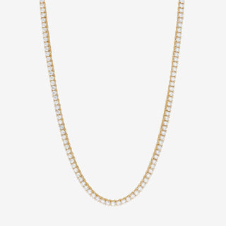 2mm Moissanite Tennis Chain