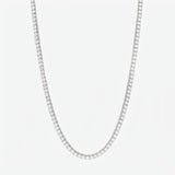 2mm Moissanite Tennis Chain CRNCY