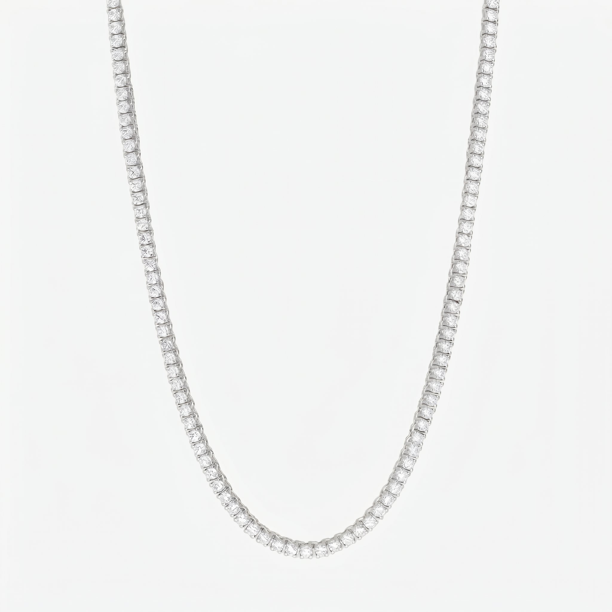 2mm Moissanite Tennis Chain CRNCY