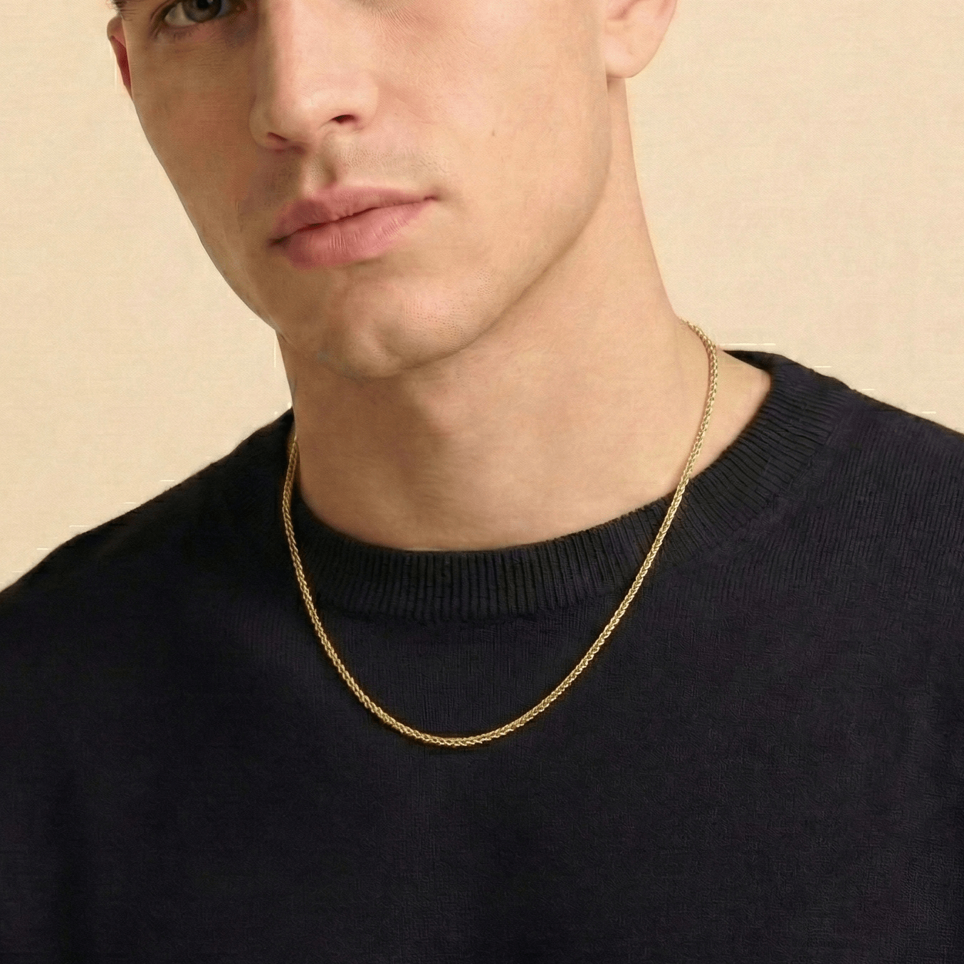 2MM Palm Chain CRNCY