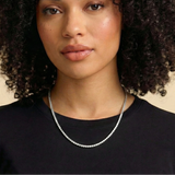 Moissanite Tennis Chain 2MM