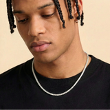 Moissanite Tennis Chain 2MM