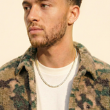 Moissanite Tennis Chain 3mm