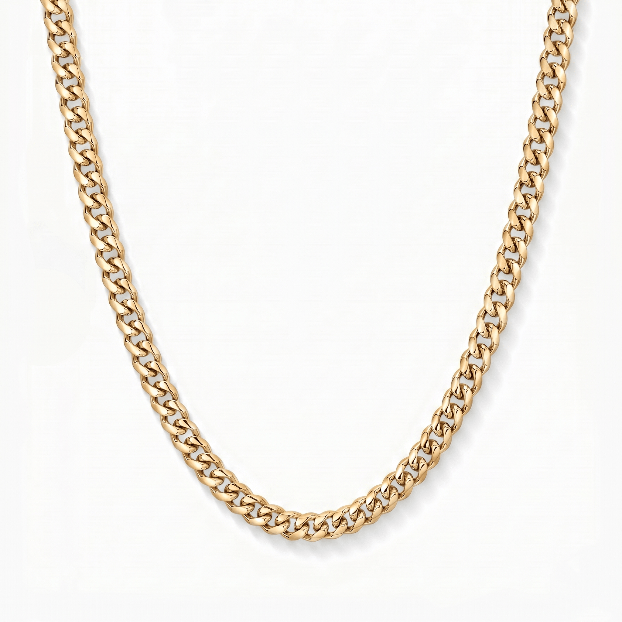 3mm Cuban Chain CRNCY
