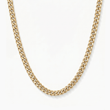 3mm Cuban Chain — Gold CRNCY