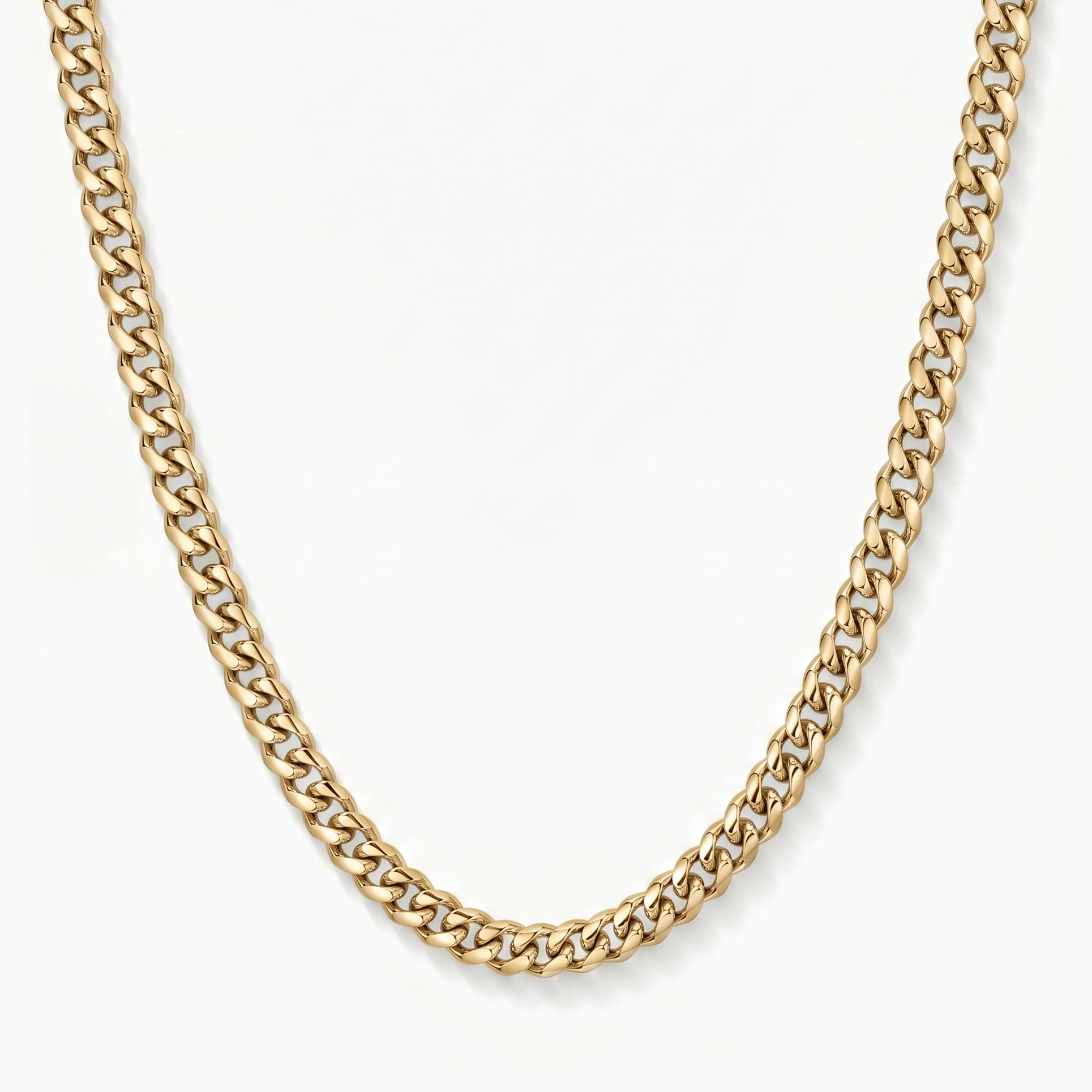 3mm Cuban Chain — Gold CRNCY