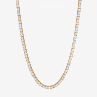 3mm Moissanite Tennis Chain
