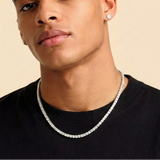 Moissanite Tennis Chain 3mm