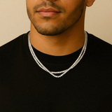 Moissanite Tennis Chain 3mm