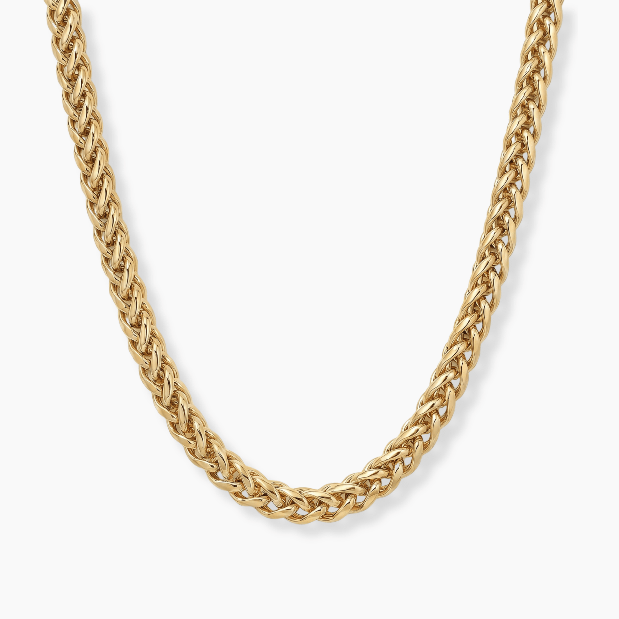 4mm Palm Chain — Gold CRNCY