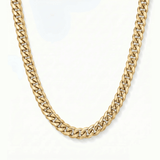 6mm Cuban Chain — Gold CRNCY