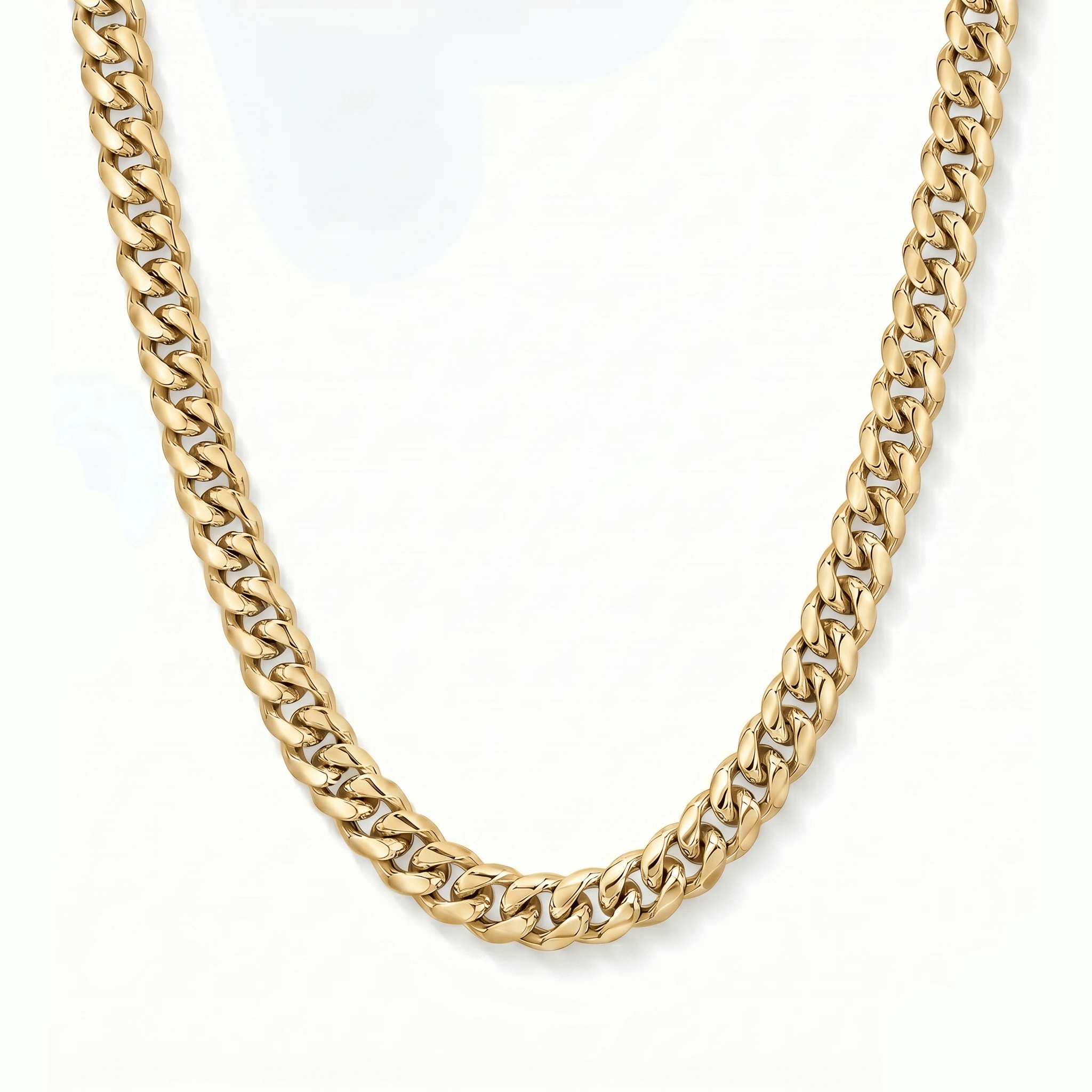 6mm Cuban Chain — Gold CRNCY