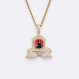 Heavens Gates Photo Pendant