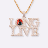 LONG LIVE Photo Pendant