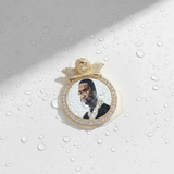 Angel Photo Pendant