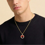 Mini Iced Photo Pendant