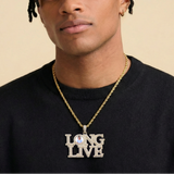 LONG LIVE Photo Pendant