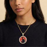 Classic Photo Pendant