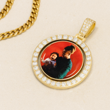 Double Sided Photo Pendant