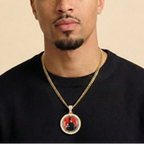 Double Sided Photo Pendant