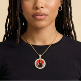 Double Sided Photo Pendant