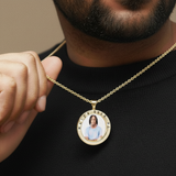 Watch Over Me Photo Pendant