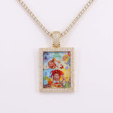 Framed Photo Pendant