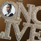 LONG LIVE Photo Pendant