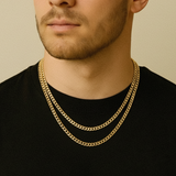 5MM Cuban Chain (Italian Made)