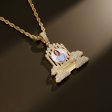Heavens Gates Photo Pendant