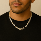 6MM Iced Cable Chain