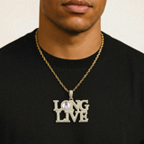 LONG LIVE Photo Pendant