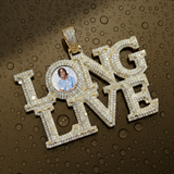LONG LIVE Photo Pendant