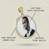 Classic Photo Pendant