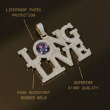 LONG LIVE Photo Pendant
