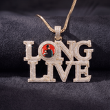 LONG LIVE Photo Pendant