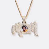 MOM Photo Pendant