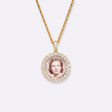 Mini Iced Photo Pendant
