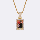 Framed Photo Pendant