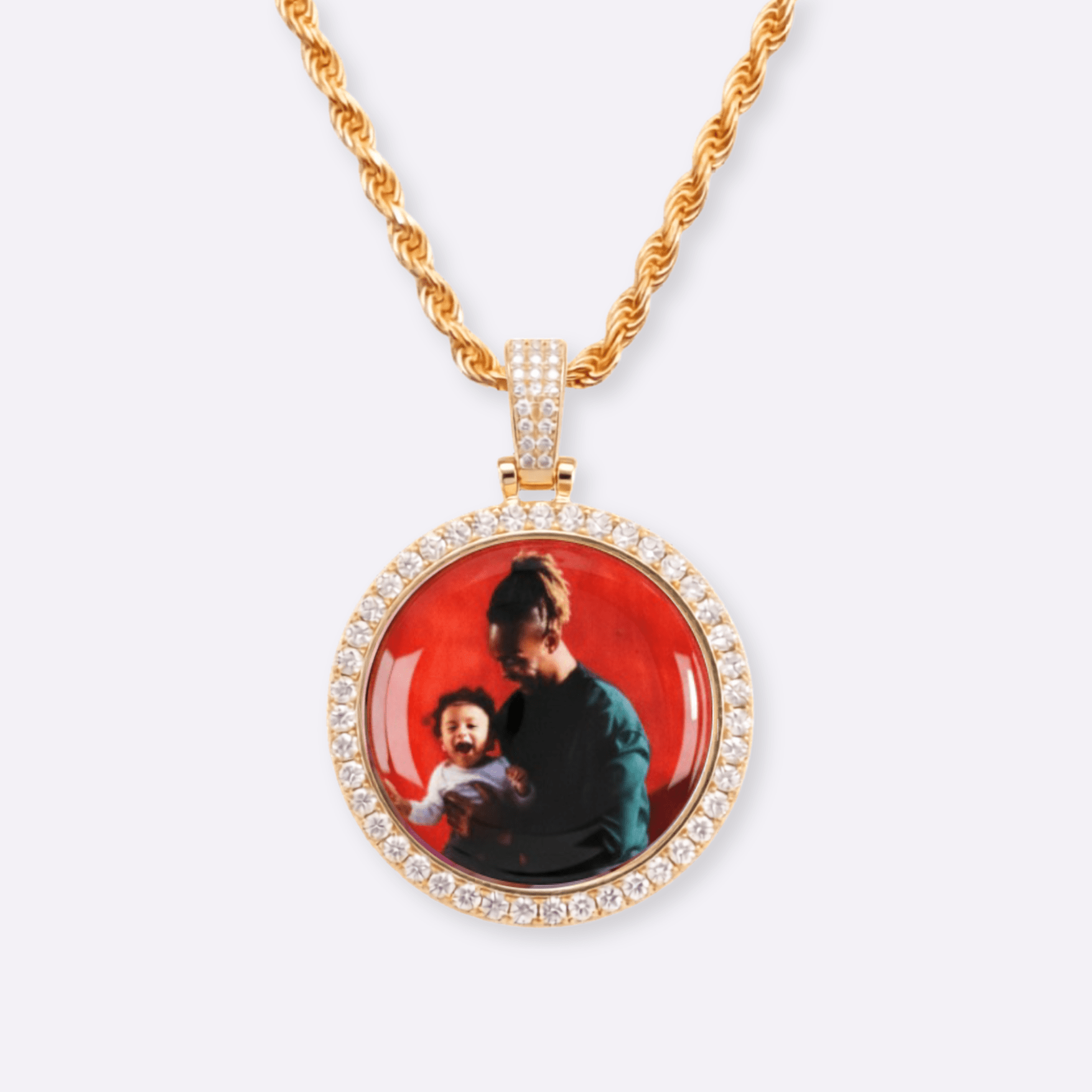 Classic Photo Pendant CRNCY