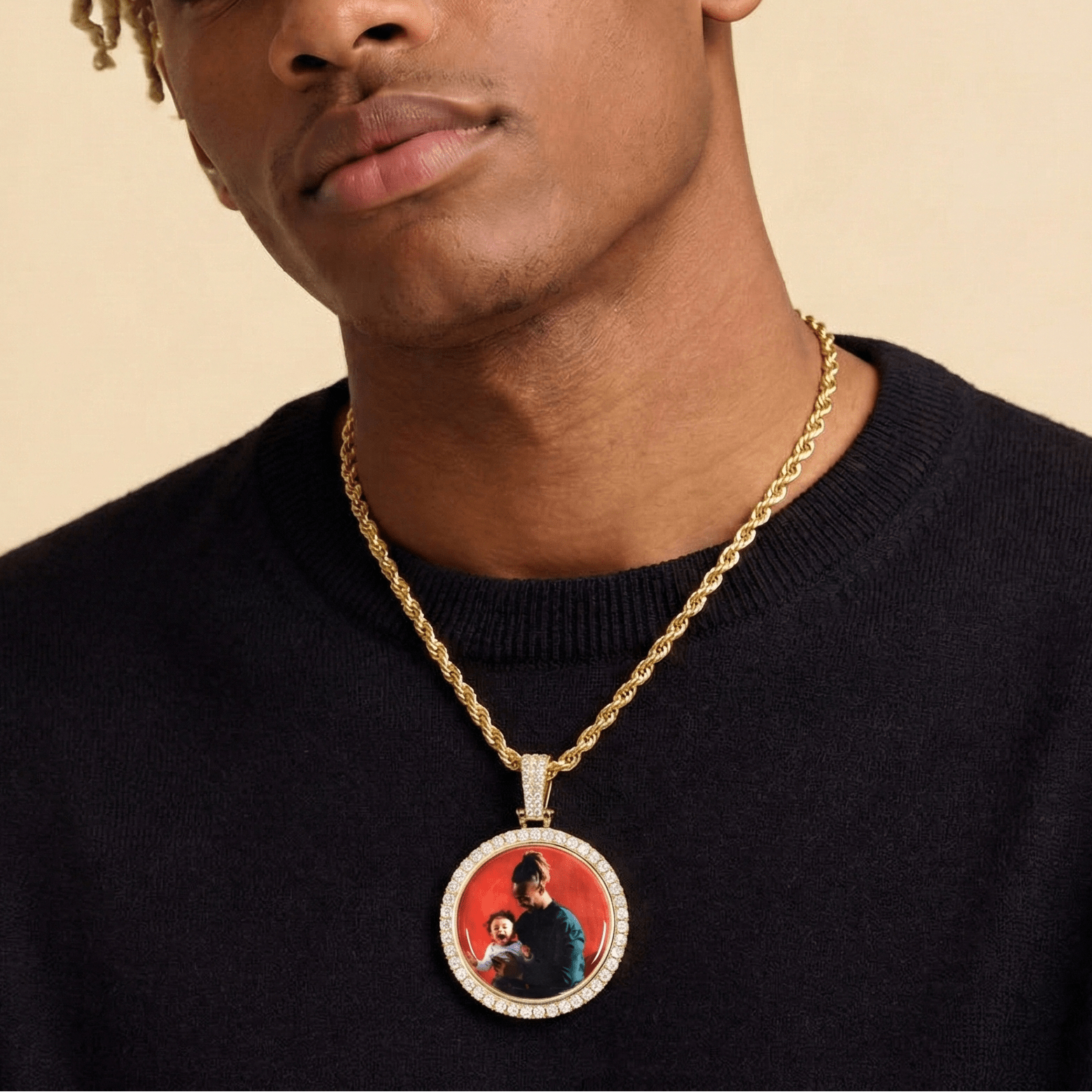 Classic Photo Pendant CRNCY