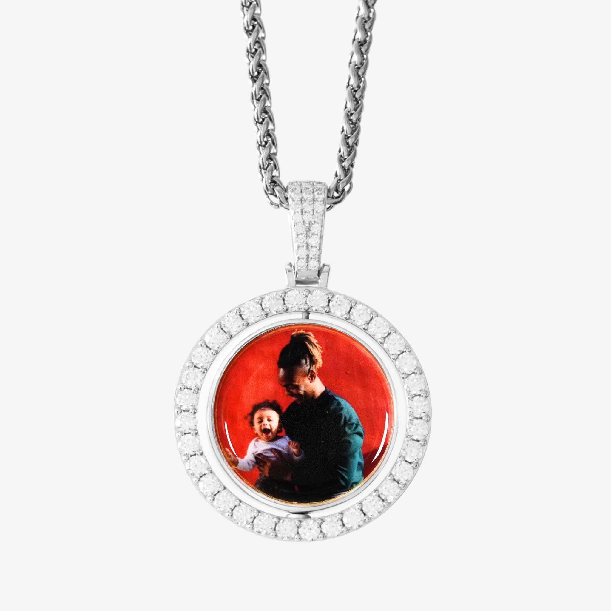 Double Sided Photo Pendant CRNCY