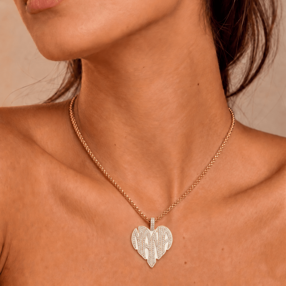 Heart Photo Pendant — Nana CRNCY