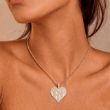 Heart Photo Pendant — Nana CRNCY