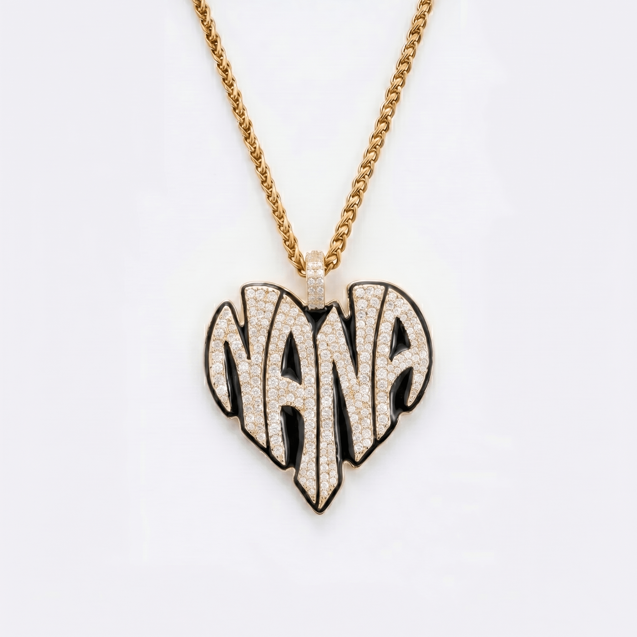 Heart Photo Pendant — Nana CRNCY