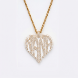 Heart Photo Pendant — Nana CRNCY