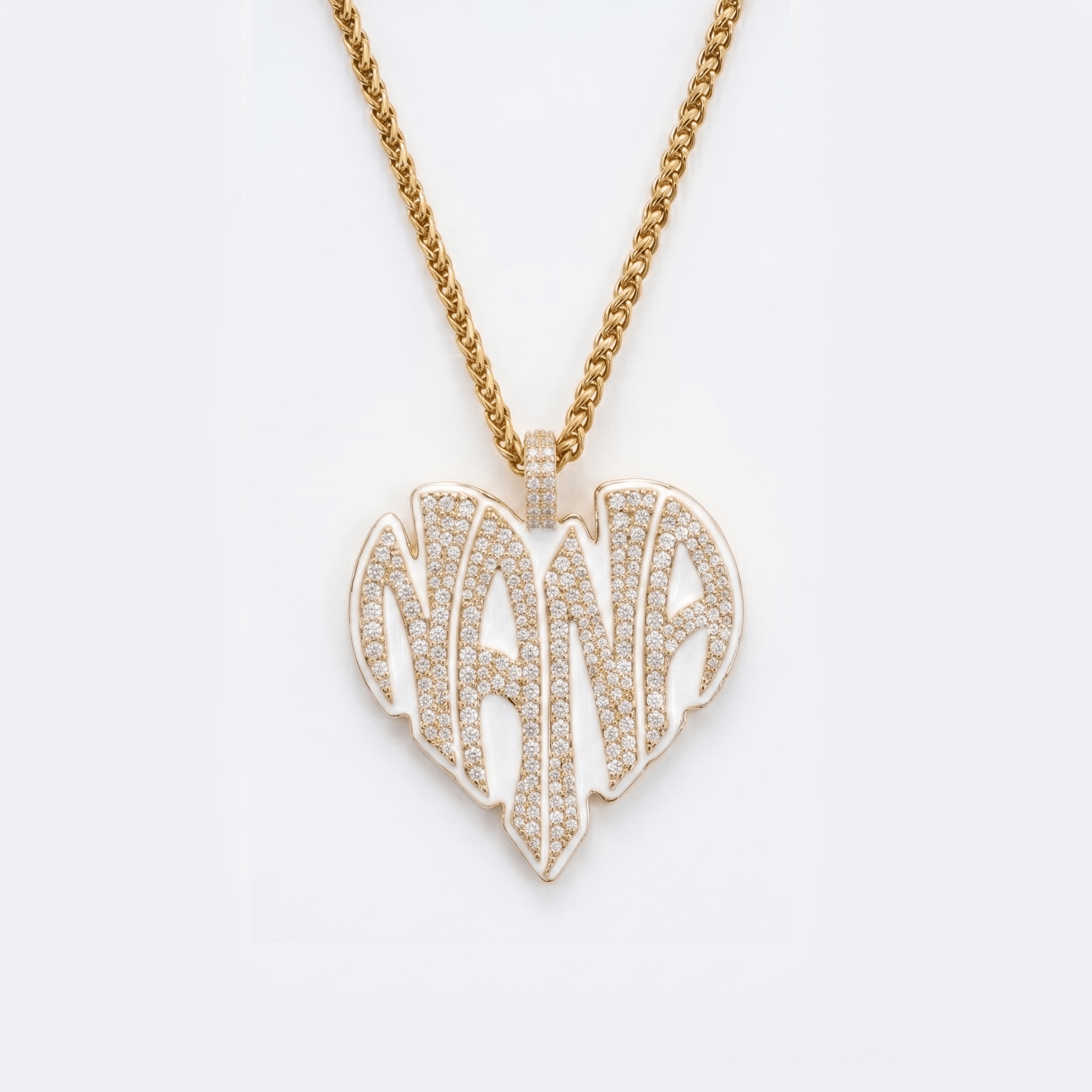 Heart Photo Pendant — Nana CRNCY