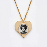 Heart Photo Pendant — Sister CRNCY